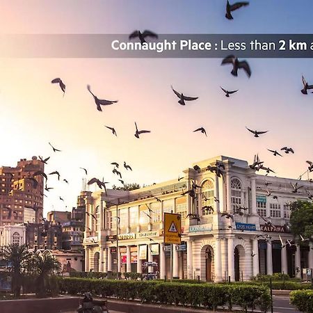 Vishal Hotel By Comfort Rooms Nowe Delhi Zewnętrze zdjęcie