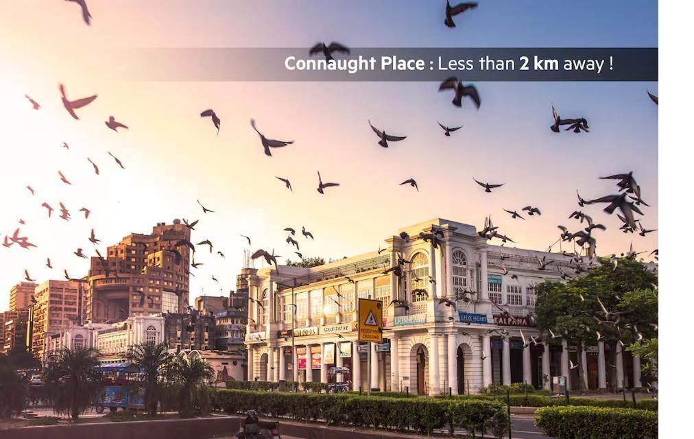 Vishal Hotel By Comfort Rooms Nowe Delhi Zewnętrze zdjęcie