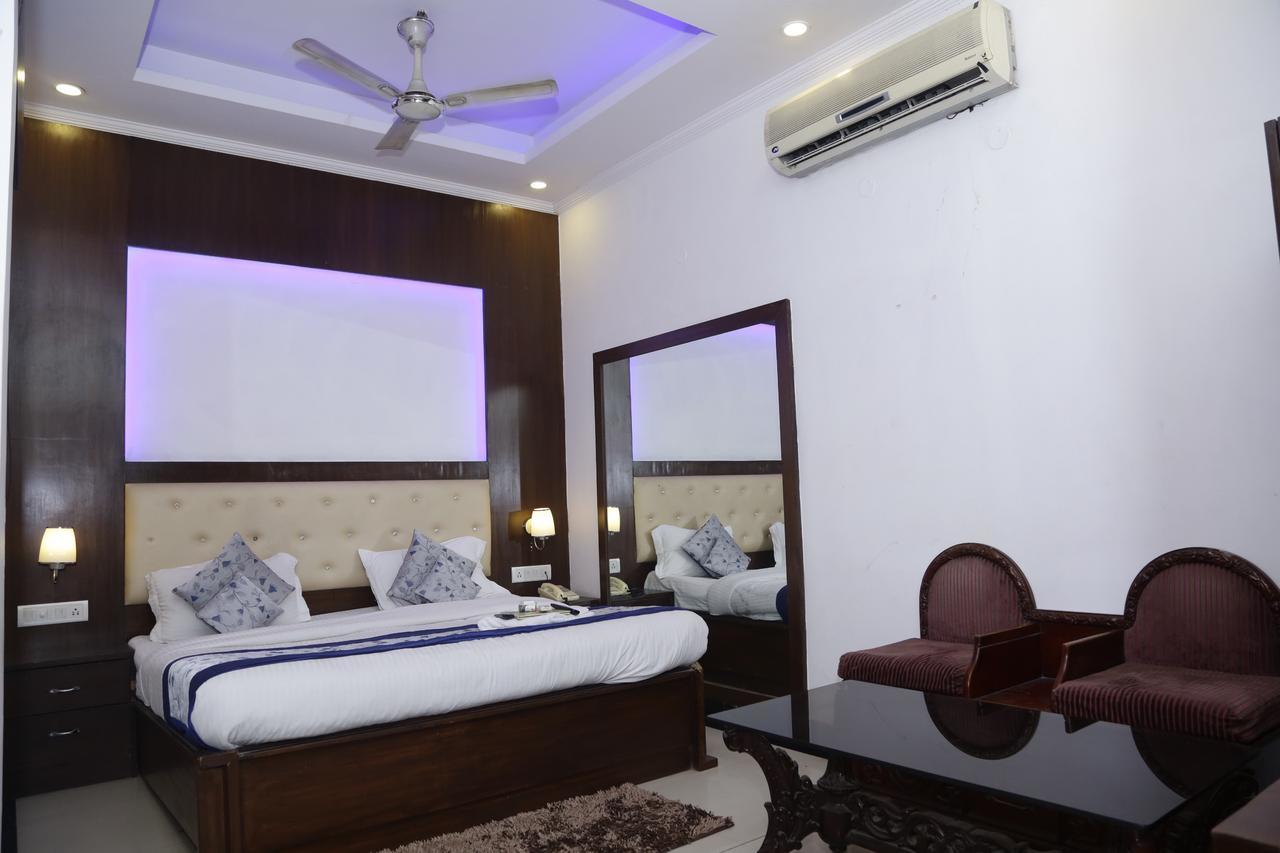Vishal Hotel By Comfort Rooms Nowe Delhi Zewnętrze zdjęcie
