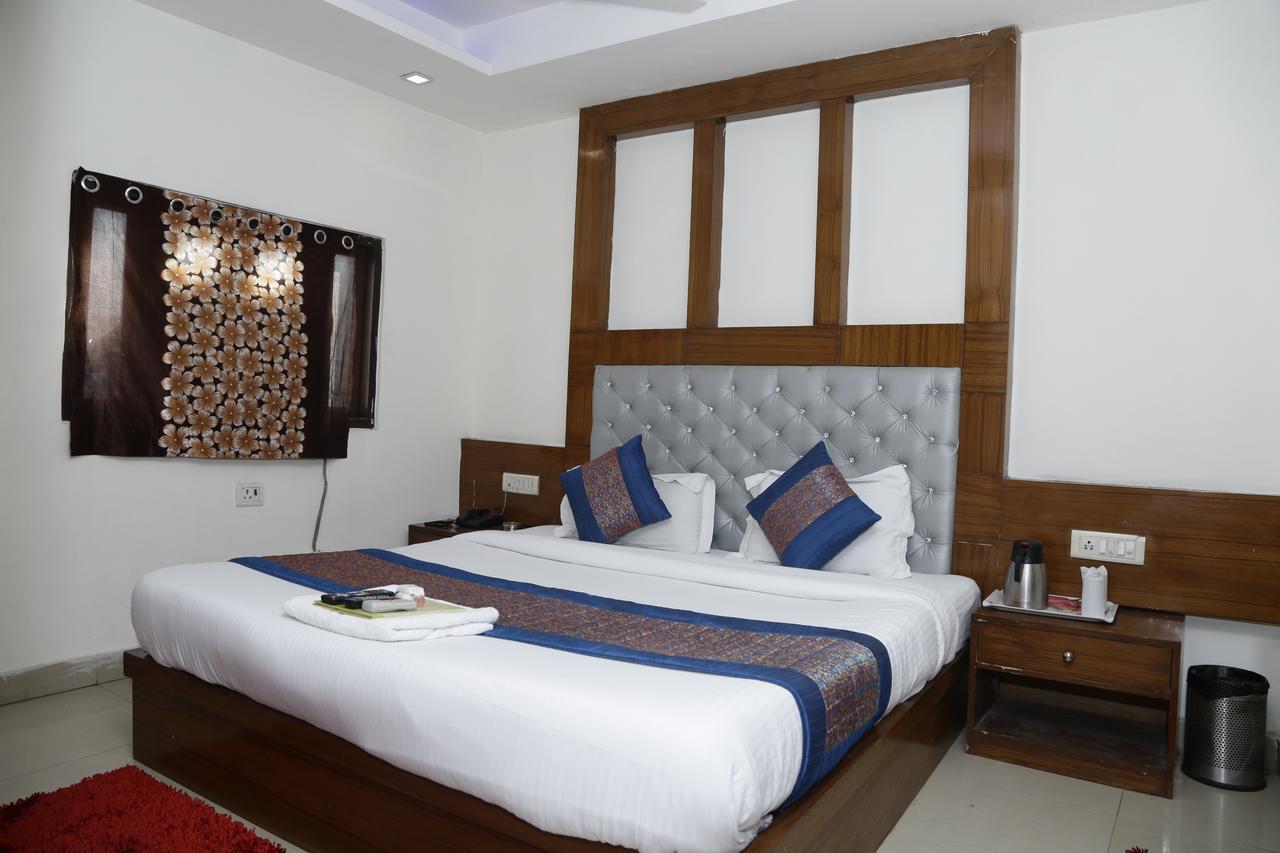 Vishal Hotel By Comfort Rooms Nowe Delhi Zewnętrze zdjęcie